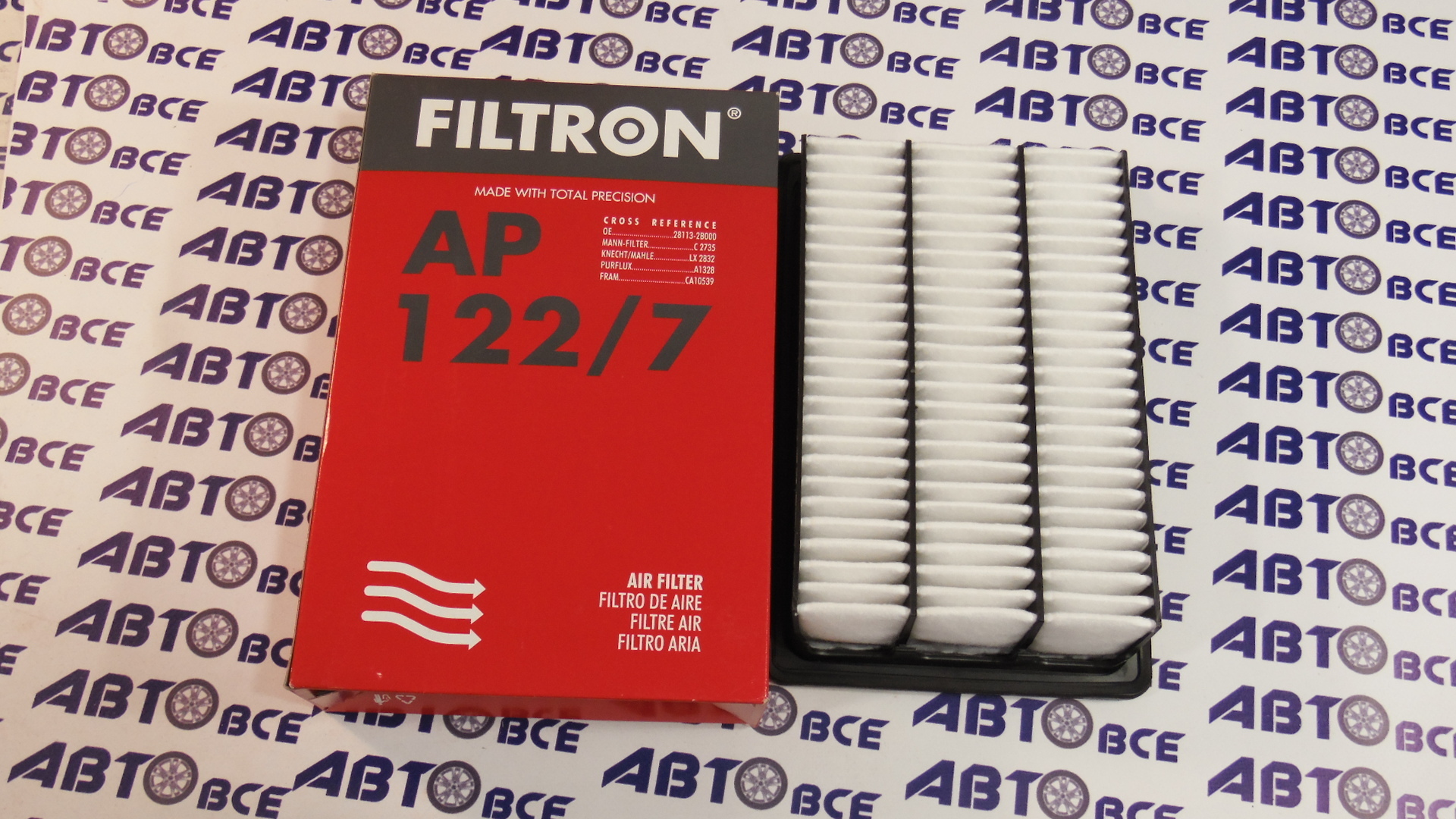 Фильтр воздушный AP1227 FILTRON